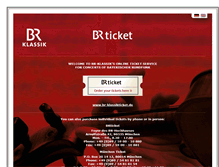 Tablet Screenshot of info.br-klassikticket.de
